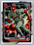 2024 Bowman #2 Masyn Winn RC - NM