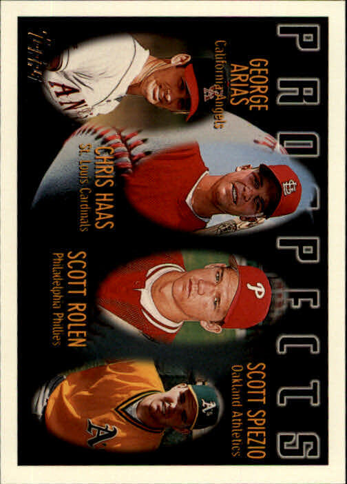 1996 Topps #434 S.Rolen S.Spiezio - NM
