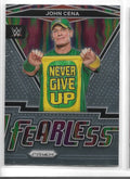2022 Panini Prizm WWE Fearless #23 John Cena - NM