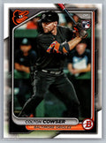2024 Bowman #31 Colton Cowser (RC) - NM
