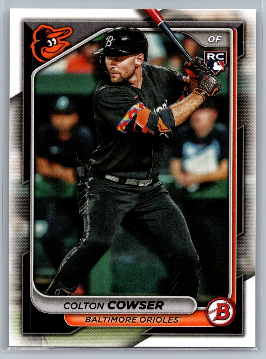 2024 Bowman #31 Colton Cowser (RC) - NM