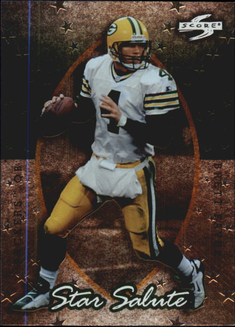 1998 Score Star Salute #11 Brett Favre - NM