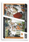 2021 Score Collegiate Champions #10 Trevor Lawrence - NM