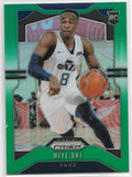 MIYE ONI 2018-19 Panini Prizm Prizms Green #300 JAZZ
