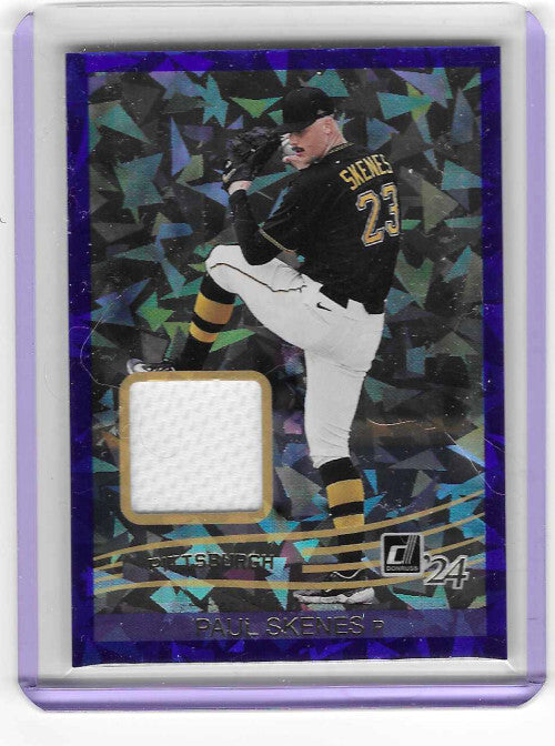 2024 Donruss Retro '84 Materials #23 Paul Skenes - NM