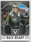 TONY STEWART 2018 Panini Victory Lane Race Ready Dual Materials #8 87/399