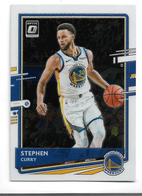 2020-21 Donruss Optic #17 Stephen Curry - NM