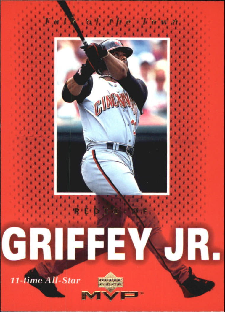 2003 Upper Deck MVP Talk of the Town #TT5 Ken Griffey Jr. - NM