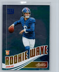 2025 Panini Absolute #RW-JDT Jaxson Dart Rookie Wave