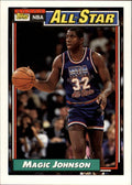 1992-93 Topps #126 Magic Johnson AS - NM