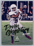 2019 Panini Luminance #160 Devin Singletary Green 17/49