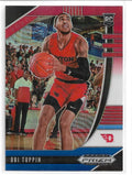 OBI TOPPIN 2020-21 Panini Prizm Draft Picks Red and White Blue NEW YORK KNICKS