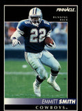1992 Pinnacle #58 Emmitt Smith - NM