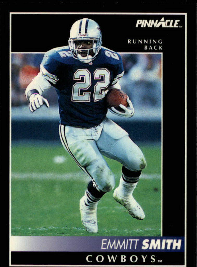 1992 Pinnacle #58 Emmitt Smith - NM
