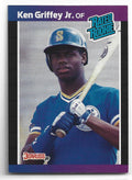 1989 Donruss #33 Ken Griffey Jr. RR RC - NM