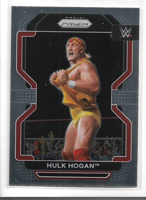 2022 Panini Prizm WWE #195 Hulk Hogan - NM