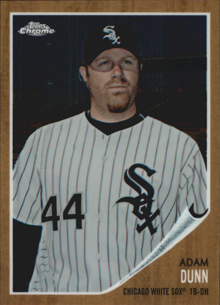2011 Topps Heritage Chrome #C166 Adam Dunn 1387/1962 - NM