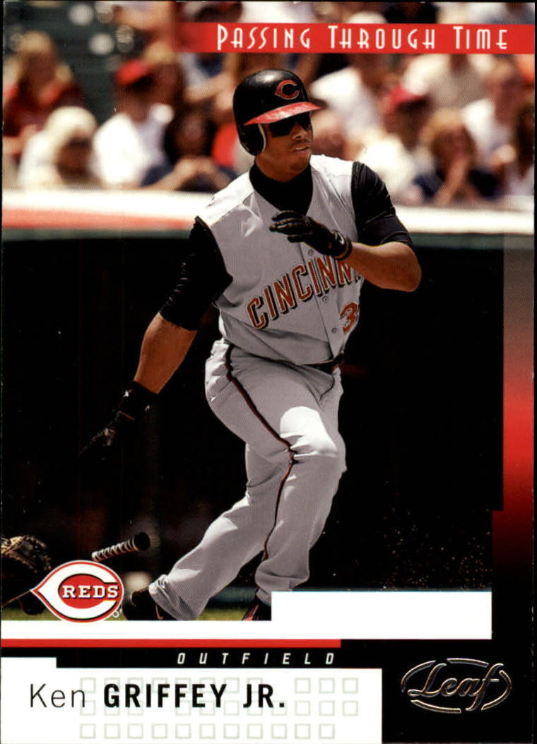 2004 Leaf #268 Ken Griffey Jr. PTT - NM