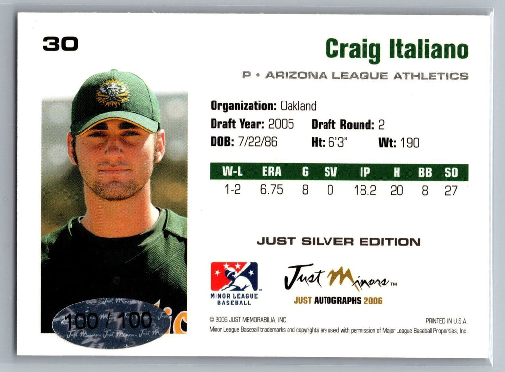 2004 Just Rookies Autographs #31 Javy Guerra Auto /325