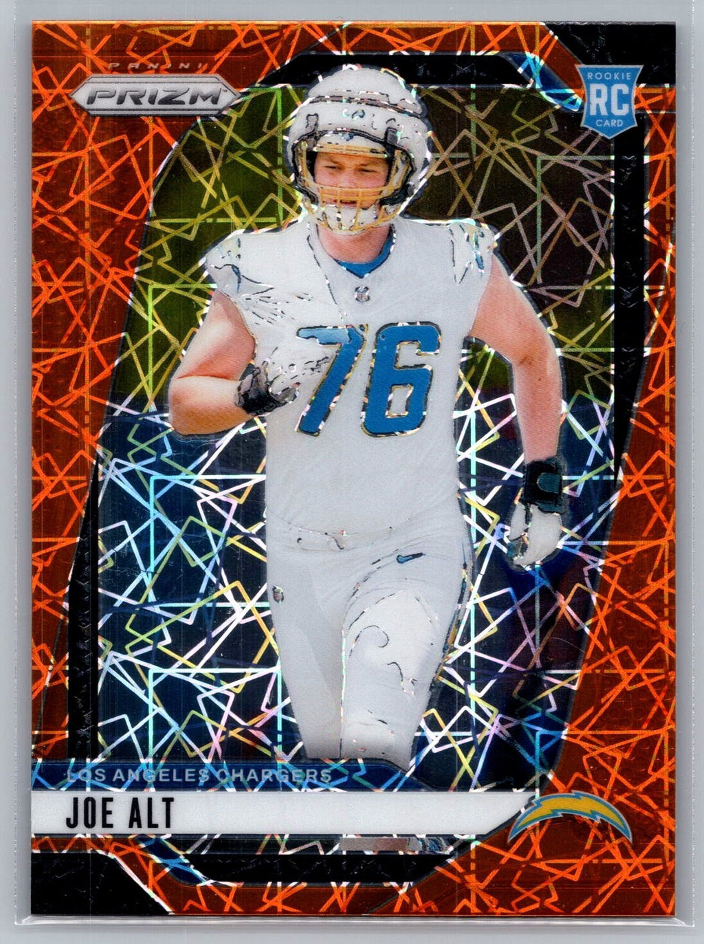 2024 Panini Prizm #353 Joe Alt RC Lazer