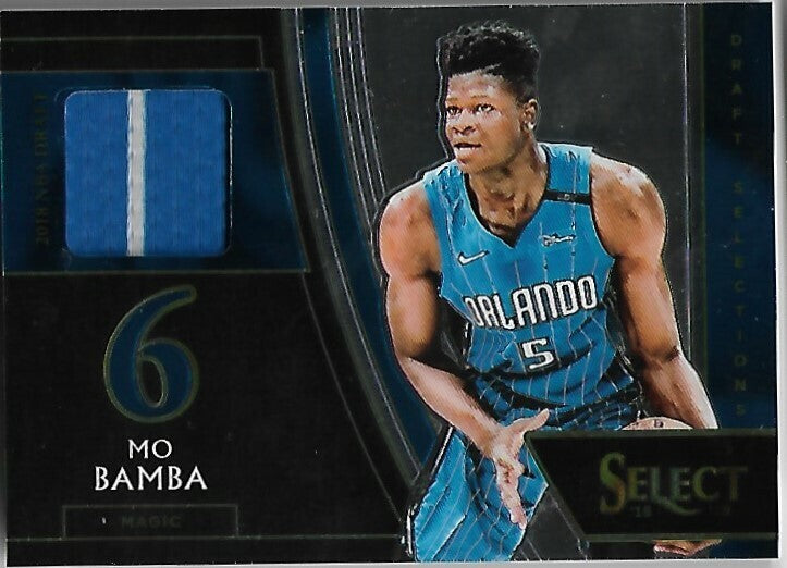 MO BAMBA 2018-19 Select Draft Selections Memorabilia #24 Jersey MAGIC