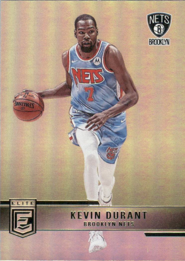 2021-22 Elite #72 Kevin Durant - NM