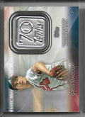 2021 Topps 70th Anniversary Commemorative Logo Patches #T70PGM Greg Maddux S2