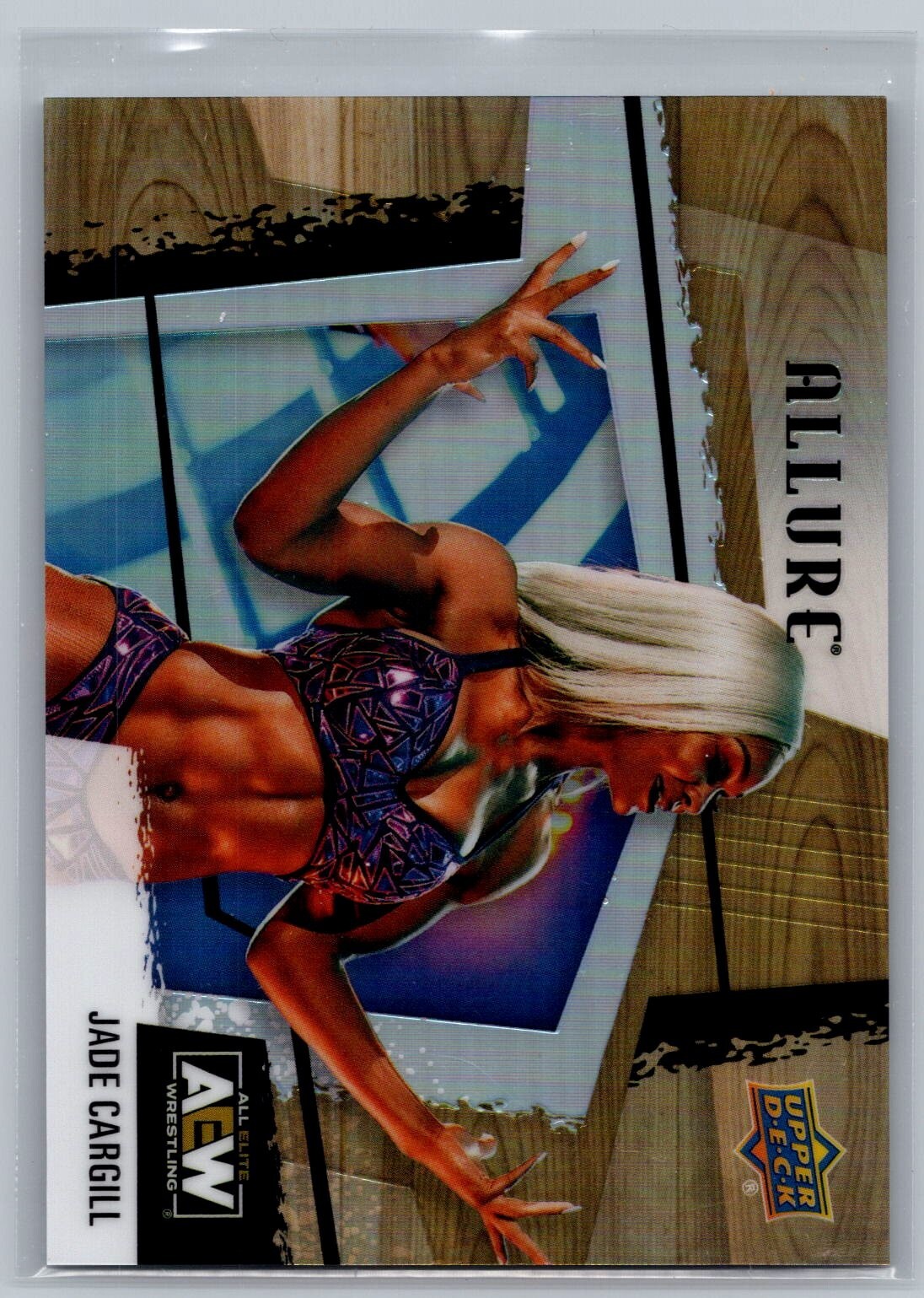 2022 Upper Deck Allure AEW #110 Jade Cargill