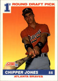 1991 Score #671 Chipper Jones RC - NM