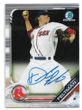 2019 Bowman Chrome Prospect Autographs #CPADF Durbin Feltman Auto