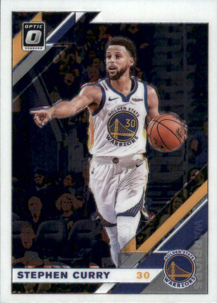 2019-20 Donruss Optic #8 Stephen Curry - NM