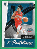 KIRA LEWIS 2020-21 Donruss Great X-Pectations #13 RC NEW ORLEANS PELICANS