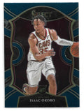 ISAAC OKORO 2020-21 Select Blue Retail #65 RC CLEVELAND CAVALIERS