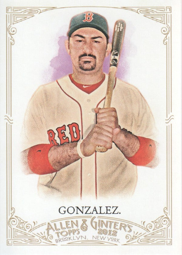 2012 Topps Allen and Ginter #316 Adrian Gonzalez SP - NM