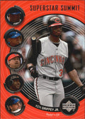 2002 Upper Deck Superstar Summit I #SS6 Ken Griffey Jr. - NM