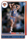 2021-22 Hoops #206 Quentin Grimes RC - NM