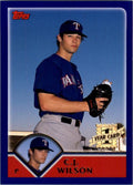 2003 Topps #313 C.J. Wilson FY - NM