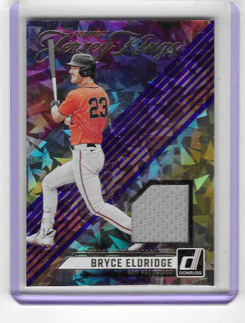 2024 Donruss Prospect Jersey Kings #22 Bryce Eldridge - NM