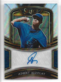 2021 Select Signatures Holo #16 Adbert Alzolay Auto 77/199 - NM
