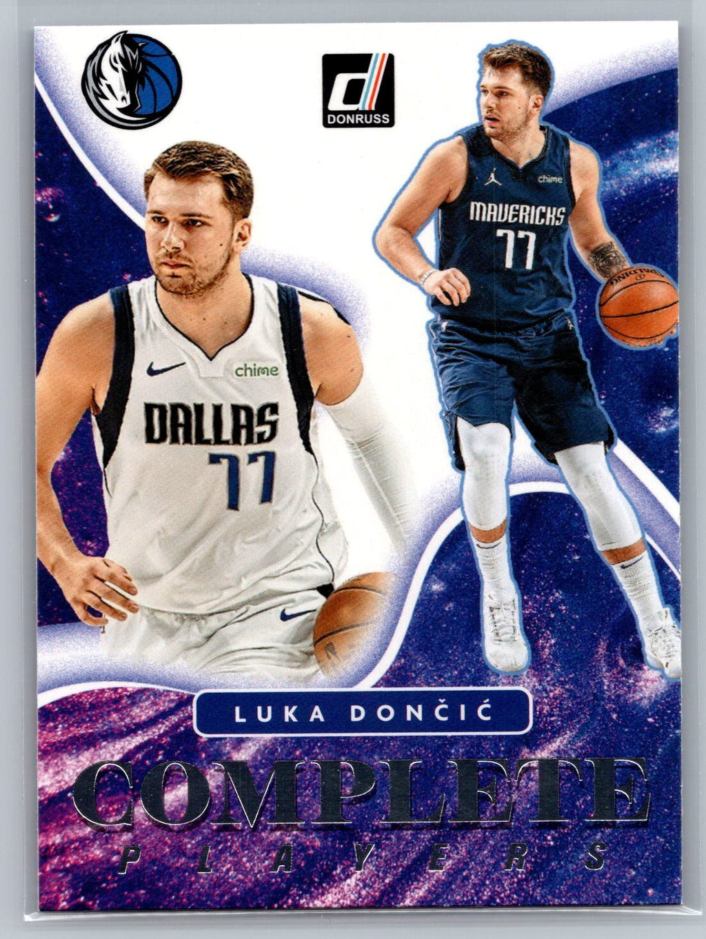 2021-22 Donruss Complete Players #3 Luka Doncic