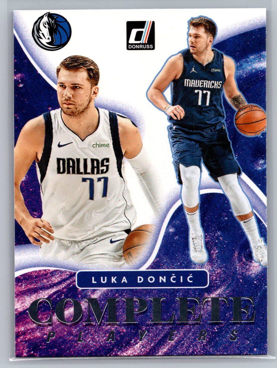 2021-22 Donruss Complete Players #3 Luka Doncic