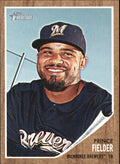 2011 Topps Heritage #445 Prince Fielder SP - NM