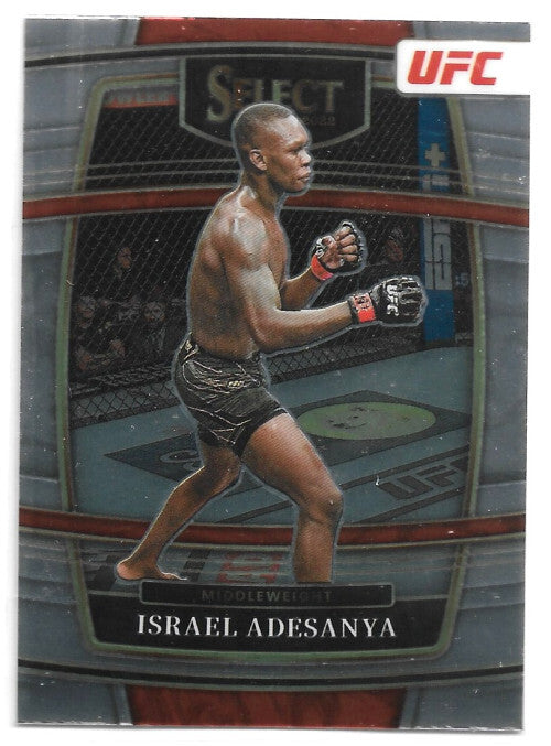 2022 Select UFC #25 Israel Adesanya - NM