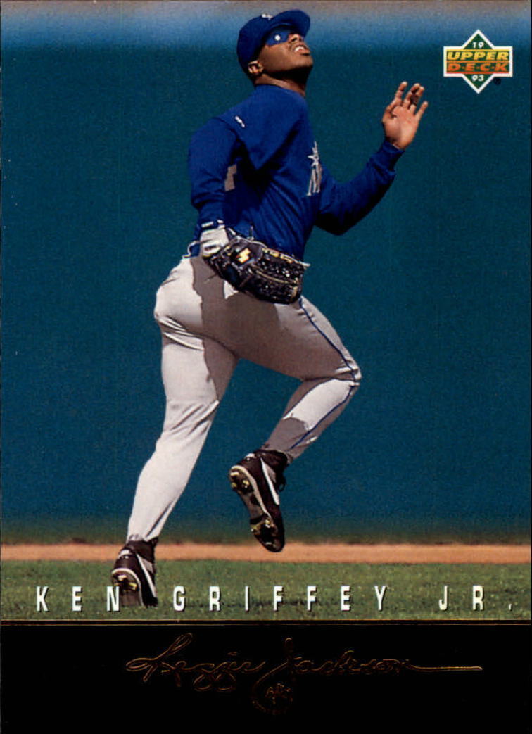 1993 Upper Deck Clutch Performers #R11 Ken Griffey Jr. - NM