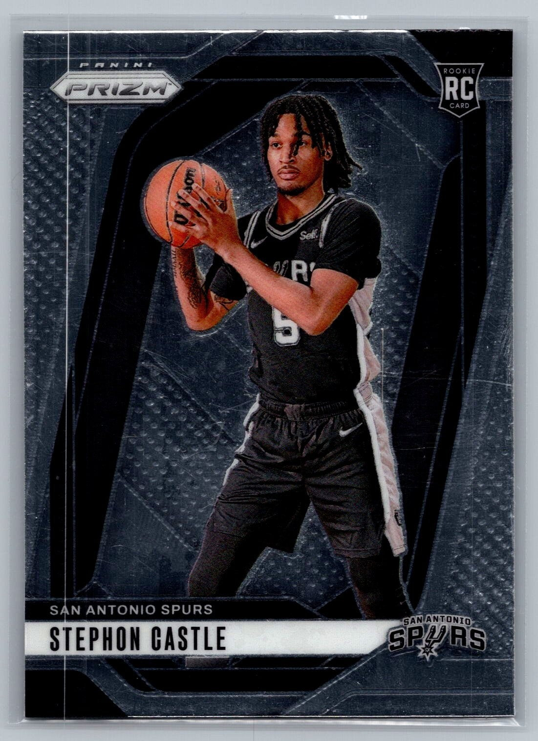 2024-25 Panini Prizm #234 Stephon Castle RC