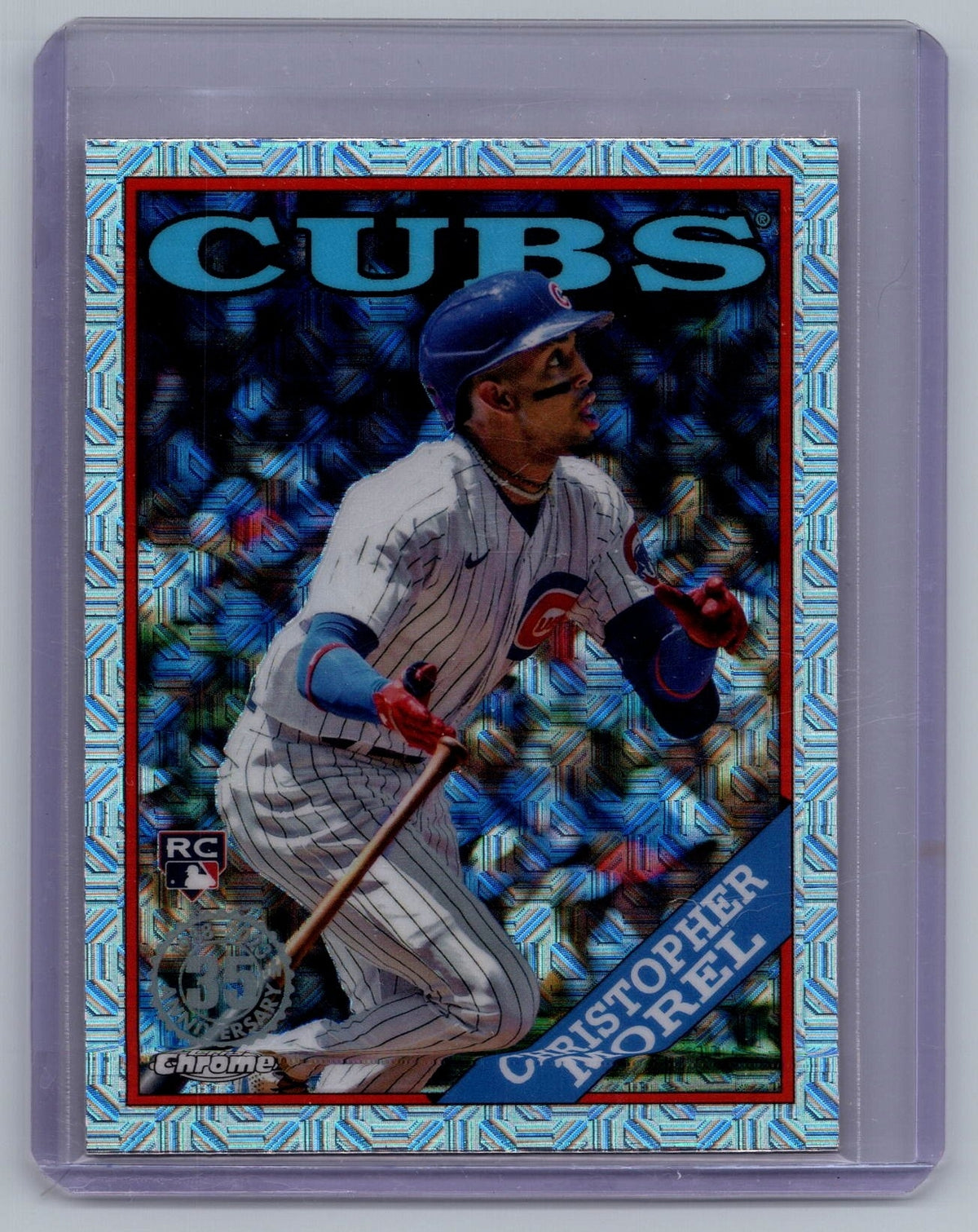 2023 Topps '88 Topps Silver Pack Chrome #T88C4 Christopher Morel - NM