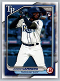 2024 Bowman #20 Junior Caminero RC - NM