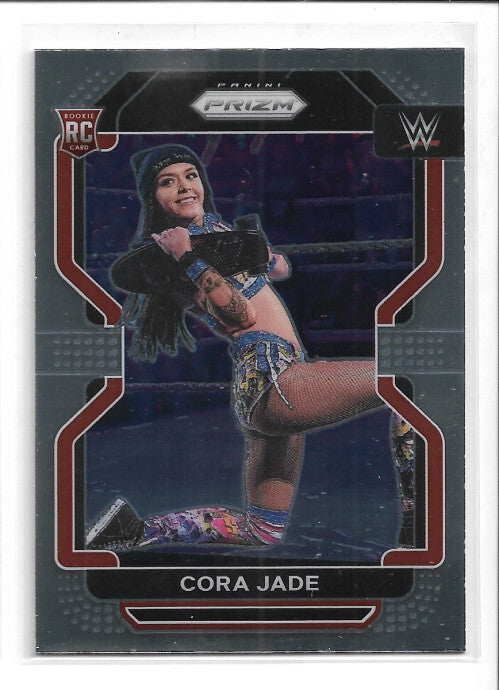 2022 Panini Prizm WWE #188 Cora Jade - NM