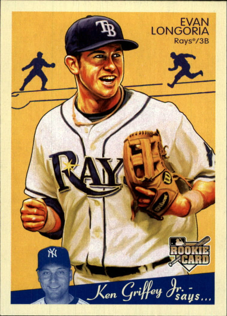 2008 Upper Deck Goudey #200 Evan Longoria RC - NM