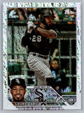 2023 Topps Factory Silver Foil #409 Leury Garcia 118/426 - NM